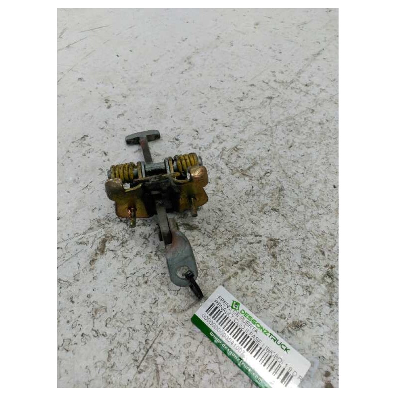 Recambio de freno puerta delantero izquierdo para renault clio ii fase i (b/cbo) 1.9 d rt referencia OEM IAM  DELANERO IZQUIERDO