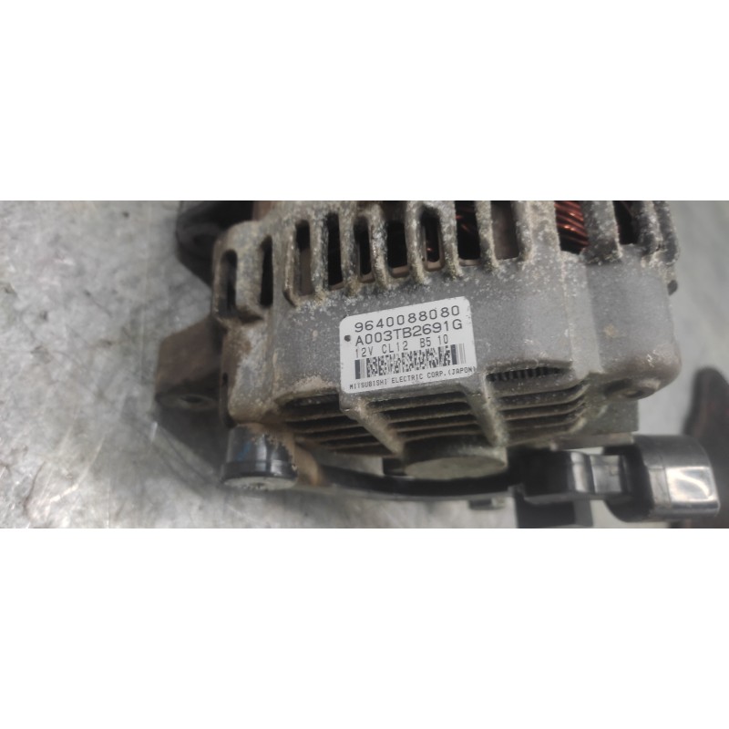 Recambio de alternador para citroën c4 berlina sx referencia OEM IAM 9640088080 A003TB2691G - Azul 3