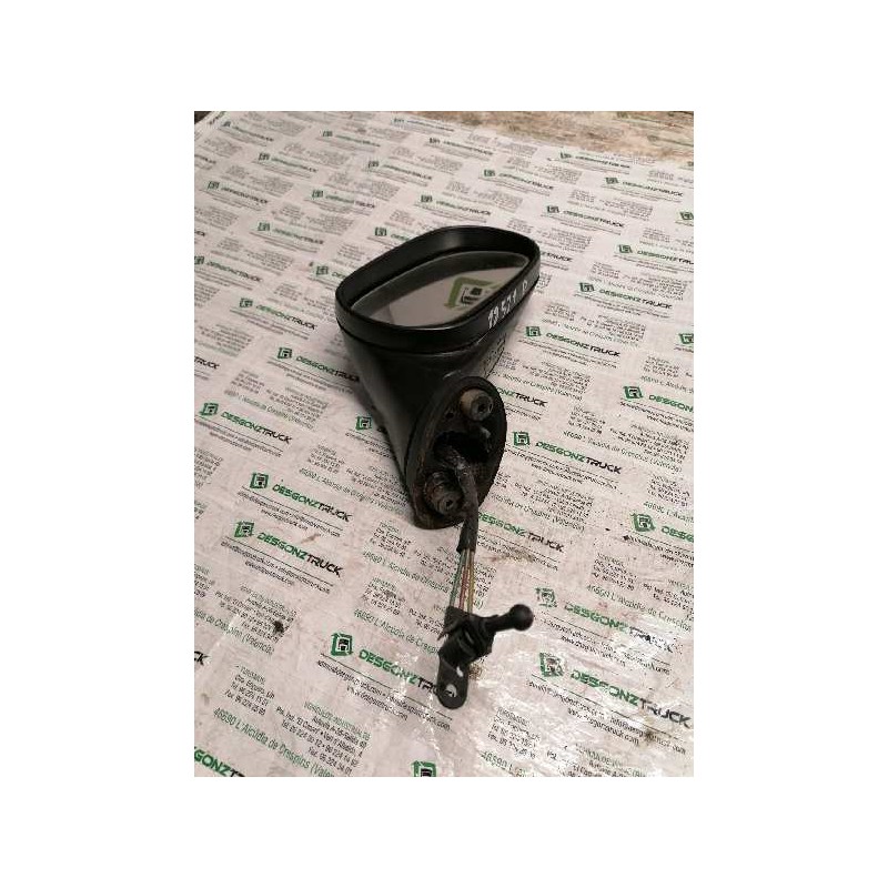 Recambio de retrovisor derecho para mitsubishi carisma berlina 4 (da0) 1600 gl referencia OEM IAM  MANUAL - Verde 2