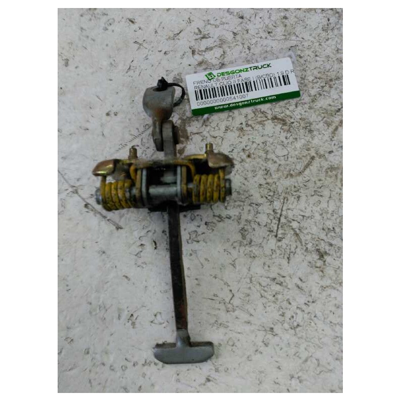 Recambio de freno puerta delantero izquierdo para renault clio ii fase i (b/cbo) 1.9 d rt referencia OEM IAM  DELANERO IZQUIERDO 2