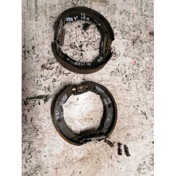 Recambio de zapatas de freno traseras para peugeot 406 berlina (s1/s2) srdt referencia OEM IAM   