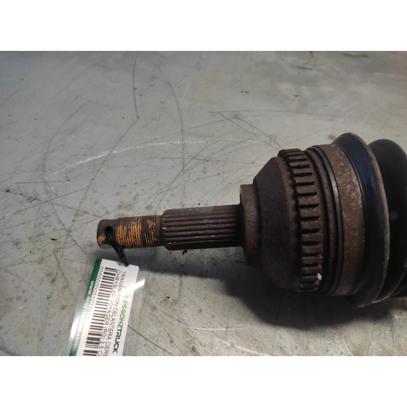 Recambio de transmision delantera derecha para chrysler voyager (rg) 2.5 crd executive referencia OEM IAM - Negro 3