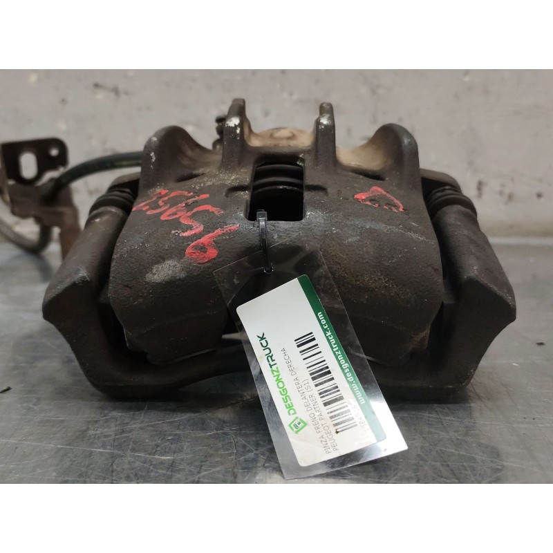 Recambio de pinza freno delantera derecha para peugeot partner (s1) combispace referencia OEM IAM 2