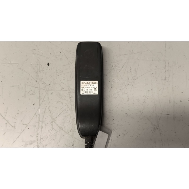 Recambio de mando multifuncion para renault serie t 10.8 diesel referencia OEM IAM 22326127 7422326127 - Blanco 4