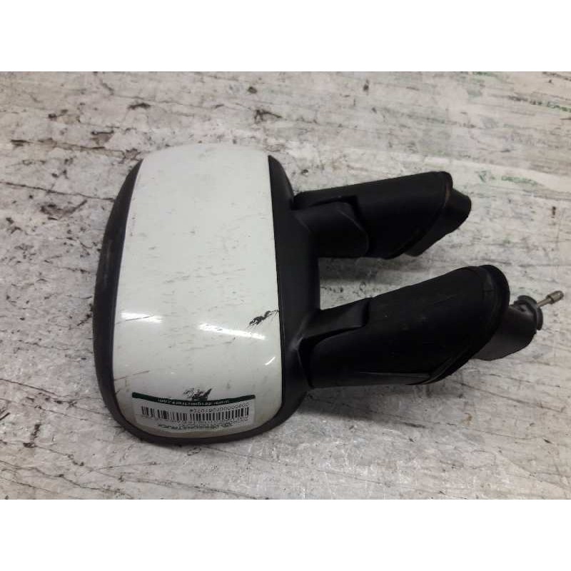 Recambio de retrovisor derecho para fiat doblo (119) 1.9 d active (05.2004) referencia OEM IAM - Blanco 3