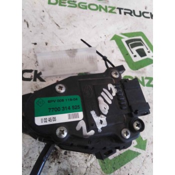 Recambio de pedal acelerador para renault mascott 3.0 diesel referencia OEM IAM 7700314525  