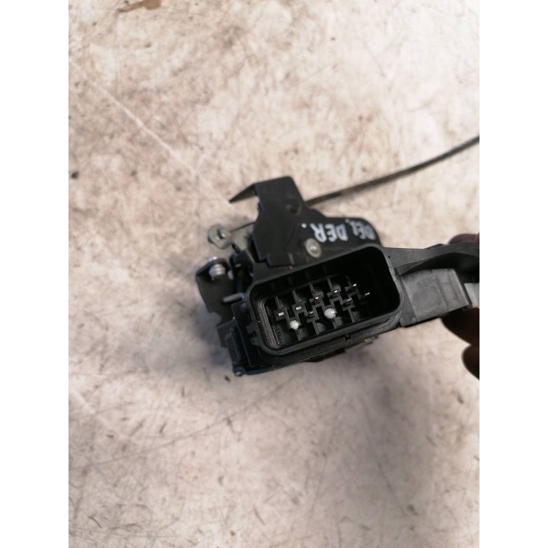 Recambio de cerradura puerta delantera derecha para ford focus lim. (cb4) titanium referencia OEM IAM 7M5AR21812AA 6 PINS - Blanco 2