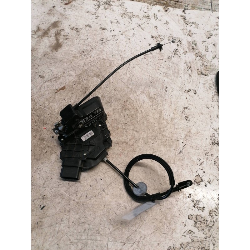 Recambio de cerradura puerta delantera derecha para ford focus lim. (cb4) titanium referencia OEM IAM 7M5AR21812AA 6 PINS - Blanco 3