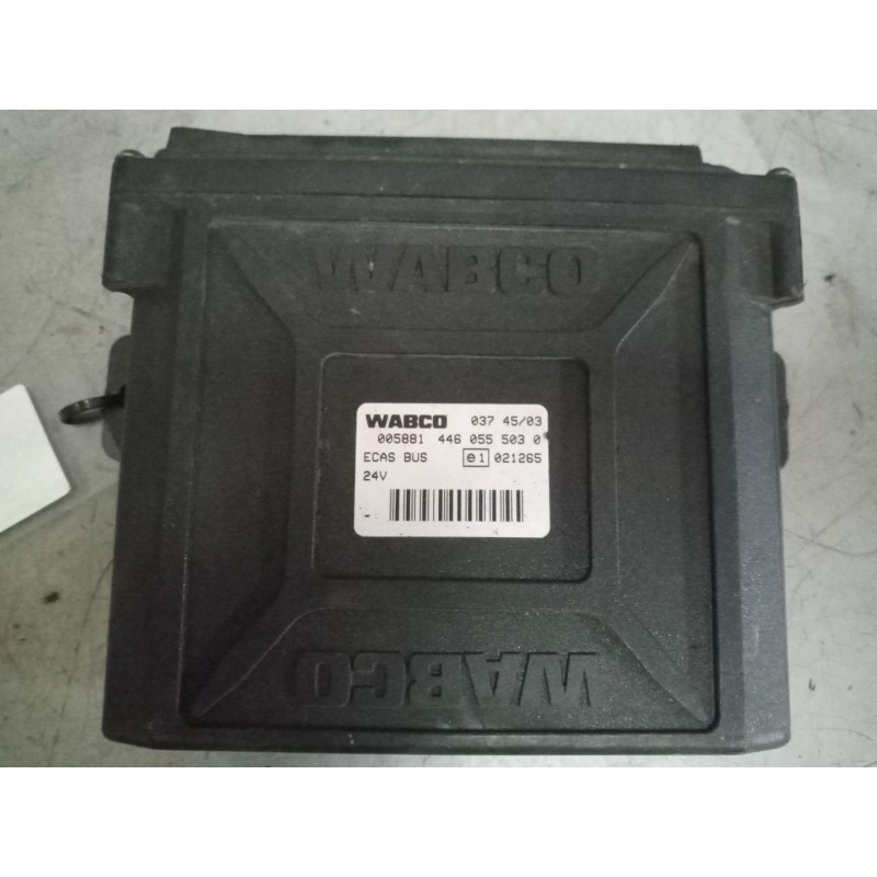 Recambio de modulo electronico para iveco eurorider c-35 / toring referencia OEM IAM 4460555030 CENTRALITA ECAS 