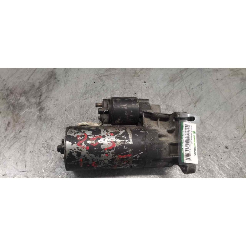 Recambio de motor arranque para peugeot 205 berlina 1.8 diesel cat referencia OEM IAM 0001110017 11 DIENTES 2