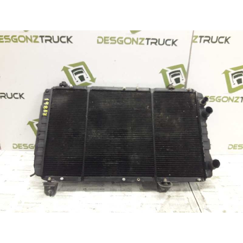 Recambio de radiador agua para fiat ducato ducato 10 referencia OEM IAM - Blanco 2