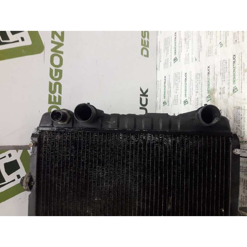 Recambio de radiador agua para fiat ducato ducato 10 referencia OEM IAM - Blanco 3
