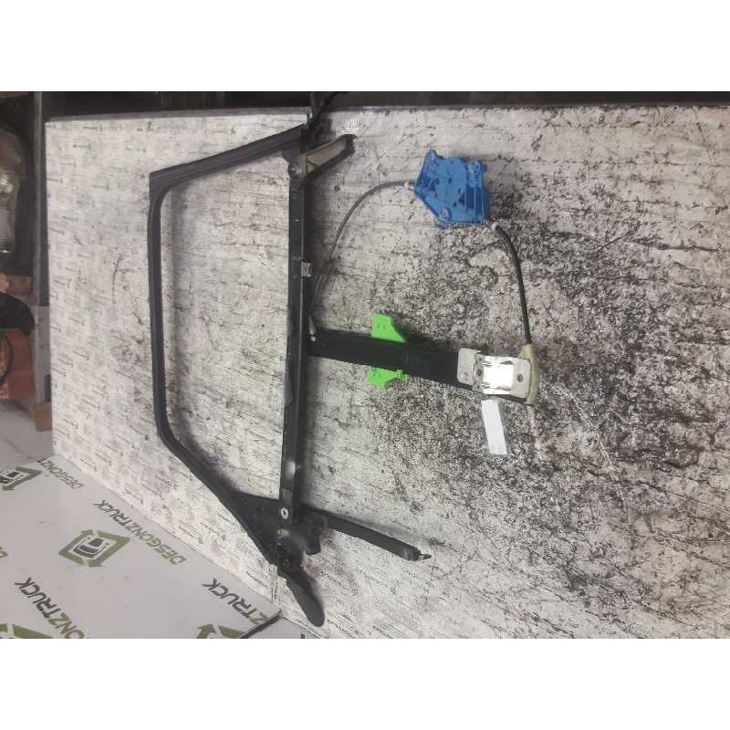 Recambio de elevalunas trasero izquierdo para seat ibiza (6l1) 1.9 sdi referencia OEM IAM - Gris 2
