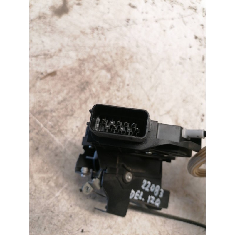 Recambio de cerradura puerta delantera izquierda para ford focus lim. (cb4) titanium referencia OEM IAM 3M5AR21813ET 6 PINS - Blanco 2