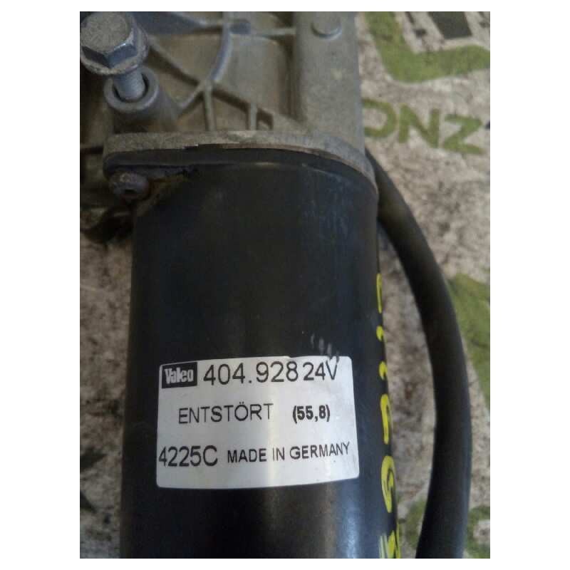Recambio de motor limpia delantero para iveco eurocargo 05.03  fg 80 e larga distancia referencia OEM IAM 404928 4225C 99439637 - Blanco 4