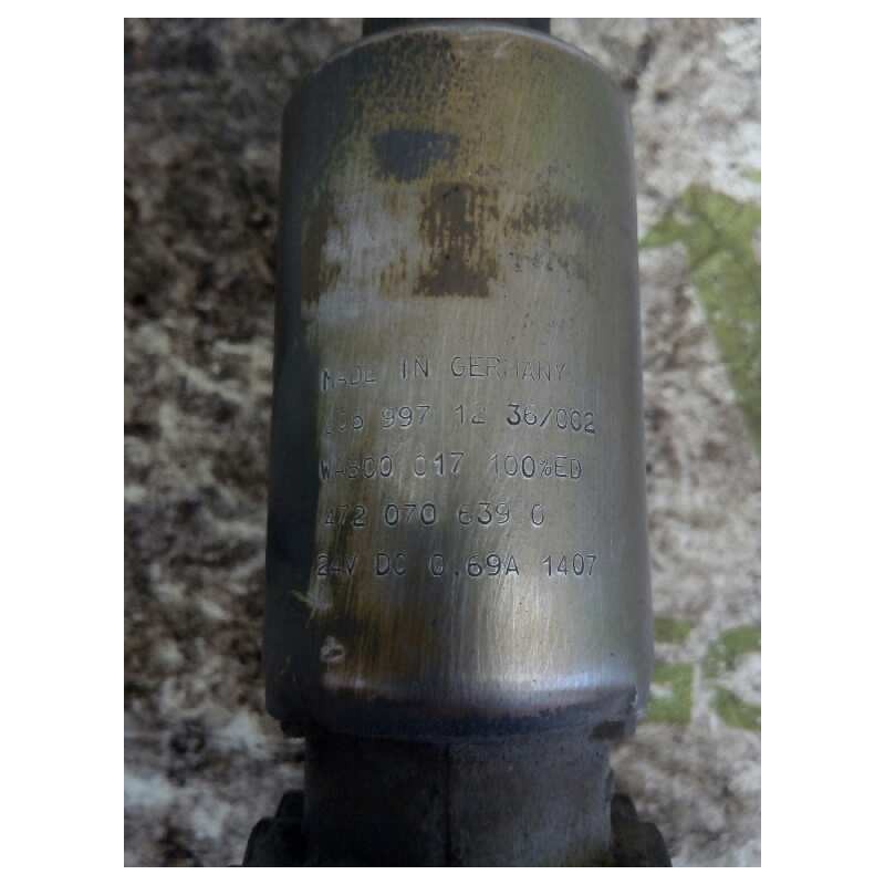 Recambio de valvula aire para mercedes-benz actros 2-ejes 6-cil. serie/bm 1846 (4x2) om 501 la l (largo) referencia OEM IAM 0059 2