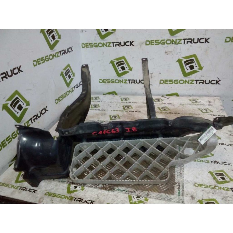 Recambio de peldaño izquierdo para scania serie 4 (p/r 124 l) fsa 470 (4x2) e3 largo cr 19 topline referencia OEM IAM 1535035 PA - Azul