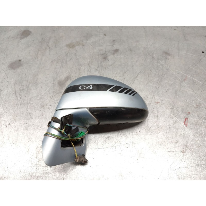 Recambio de retrovisor izquierdo para citroën c4 berlina sx referencia OEM IAM  ELECTRICO - Azul 2