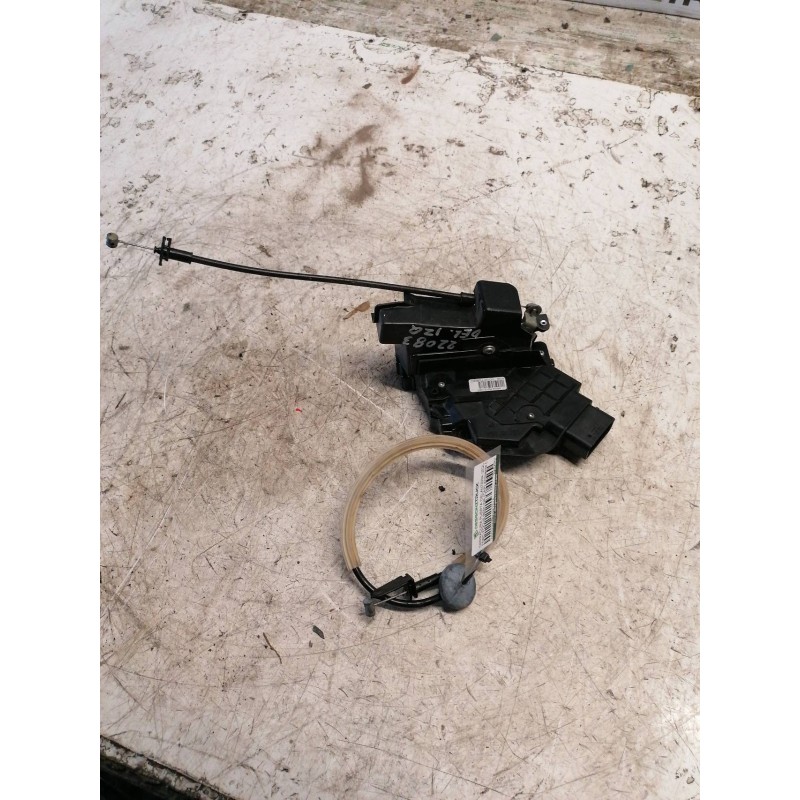 Recambio de cerradura puerta delantera izquierda para ford focus lim. (cb4) titanium referencia OEM IAM 3M5AR21813ET 6 PINS - Blanco 3
