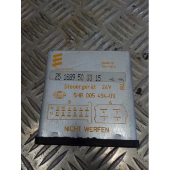 MODULO ELECTRONICO 251689500015 5HB00549409 CENTRALITA MOTOR CALEFACCION CABINA