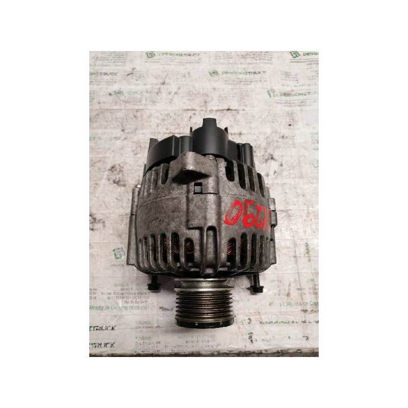 Recambio de alternador para renault megane ii berlina 5p authentique referencia OEM IAM 8200386806 TG11C034 2542945B - Negro 2