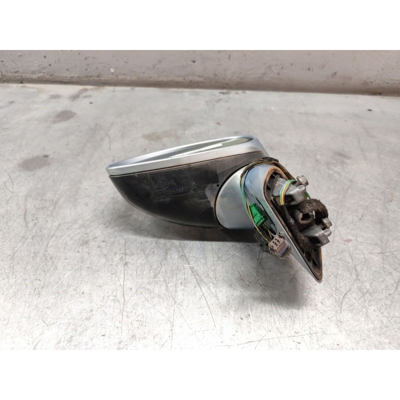 Recambio de retrovisor izquierdo para citroën c4 berlina sx referencia OEM IAM  ELECTRICO - Azul 4