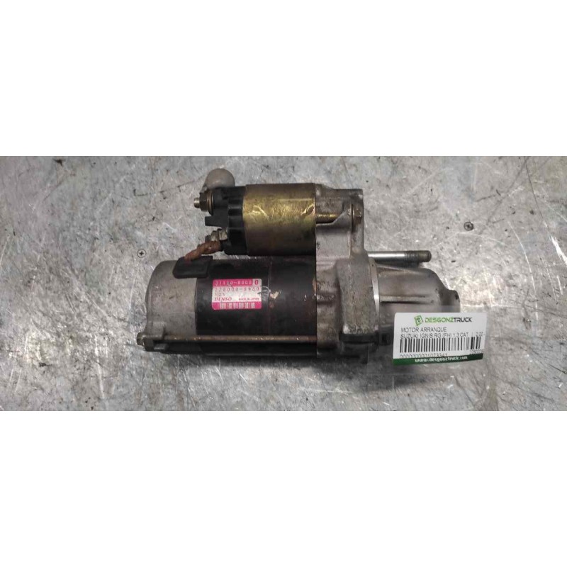 Recambio de motor arranque para suzuki ignis rg (fh) 1.3 cat referencia OEM IAM 2280008930 8 DIENTES DENSO 2