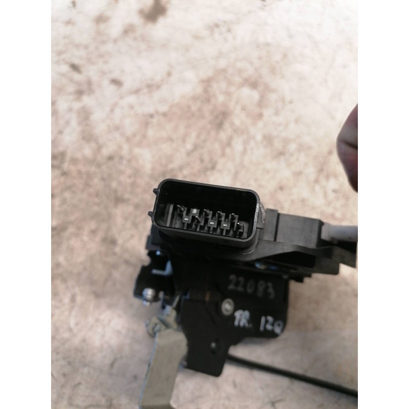 Recambio de cerradura puerta trasera izquierda para ford focus lim. (cb4) titanium referencia OEM IAM 4M5AR26413BE 6 PINS - Blanco 2