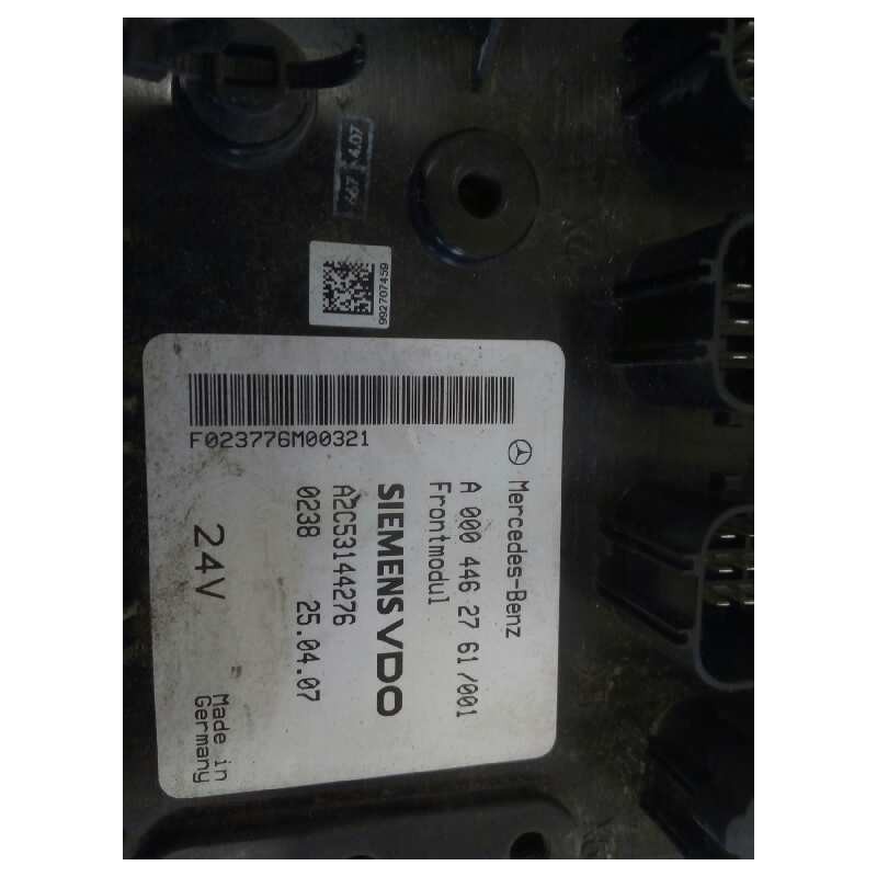 Recambio de modulo electronico para mercedes-benz actros 2-ejes 6-cil. serie/bm 1846 (4x2) om 501 la l (largo) referencia OEM IA 2