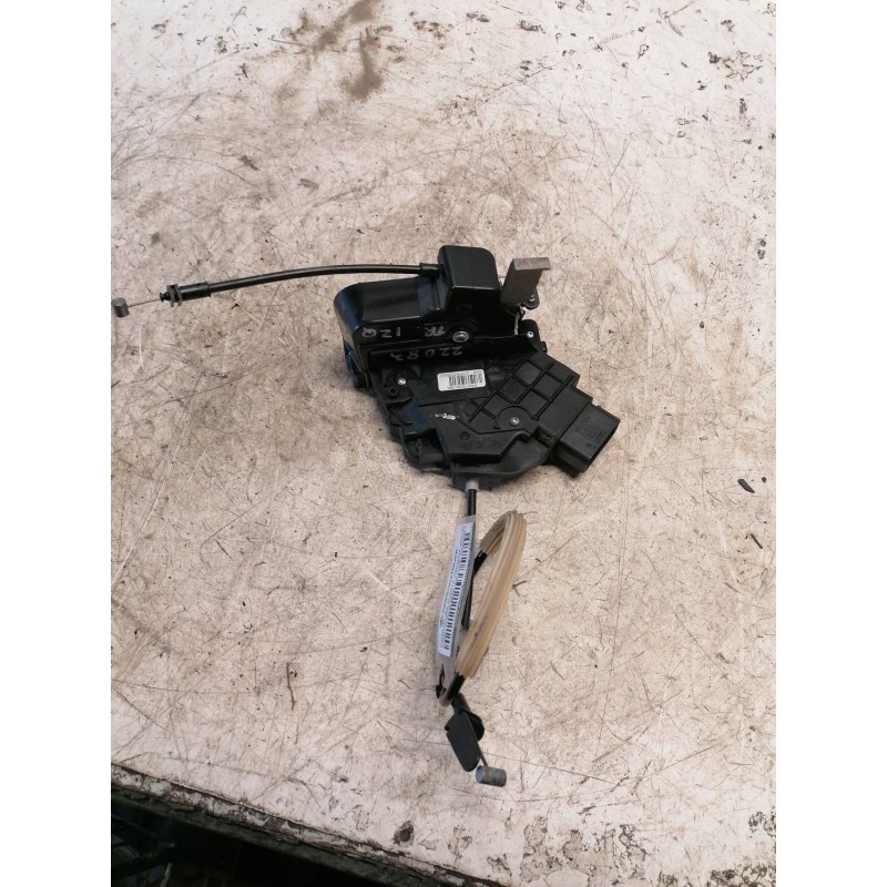 Recambio de cerradura puerta trasera izquierda para ford focus lim. (cb4) titanium referencia OEM IAM 4M5AR26413BE 6 PINS - Blanco 3