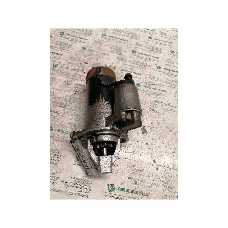 Recambio de motor arranque para chrysler jeep gr.cherokee (zj)/(z) 5.2 ltd. (zj) referencia OEM IAM 56004934 M001T76081 10 DIENT - Negro