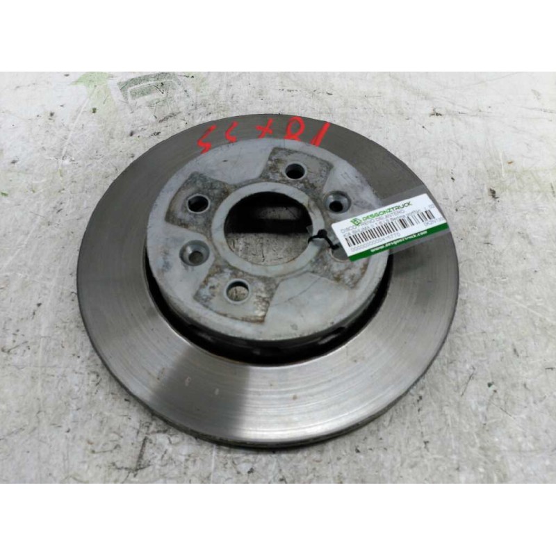 Recambio de disco freno delantero para kia shuma ii 1.6 ls berlina portón referencia OEM IAM 0K2N133251 VENTILADO 