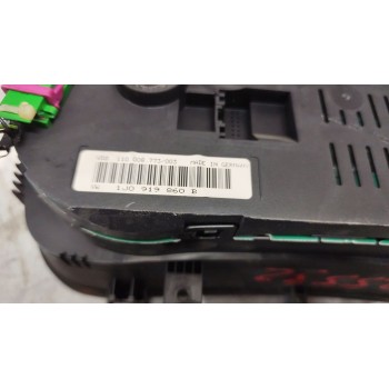 Recambio de cuadro instrumentos para volkswagen golf iv berlina (1j1) 1.9 tdi referencia OEM IAM 1J0919860B  