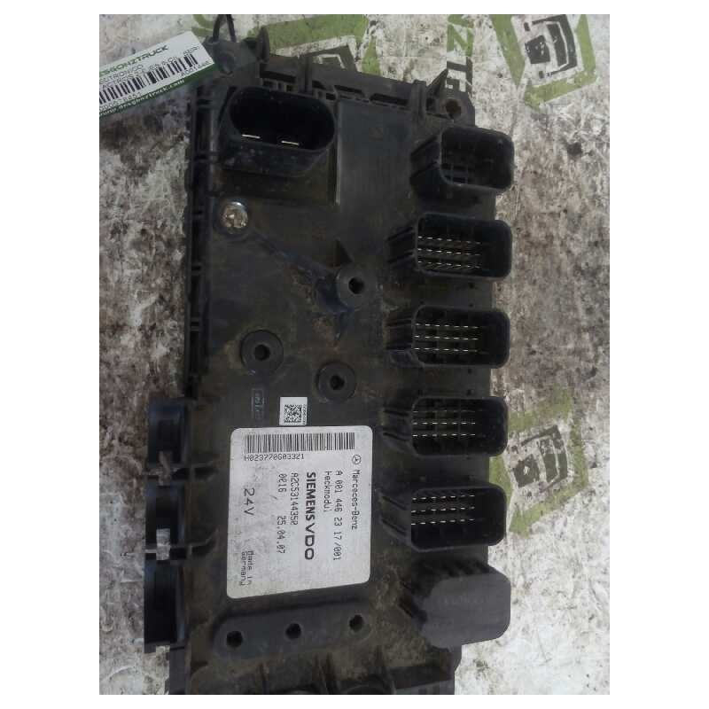 Recambio de modulo electronico para mercedes-benz actros 2-ejes 6-cil. serie/bm 1846 (4x2) om 501 la l (largo) referencia OEM IA