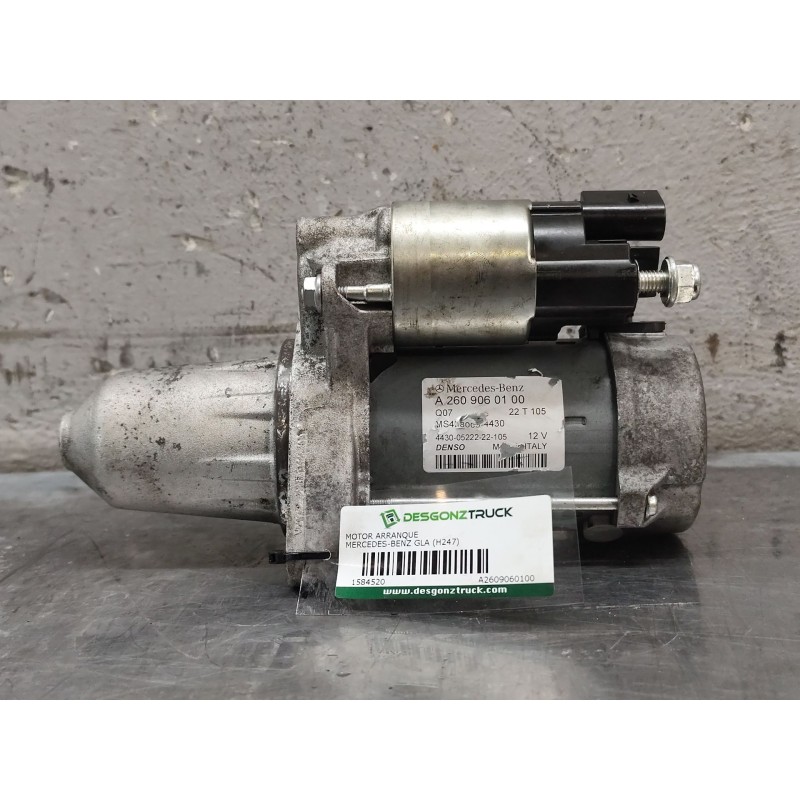 Recambio de motor arranque para mercedes-benz gla (h247) gla 200 d (247.712) referencia OEM IAM A2609060100 - Blanco 4