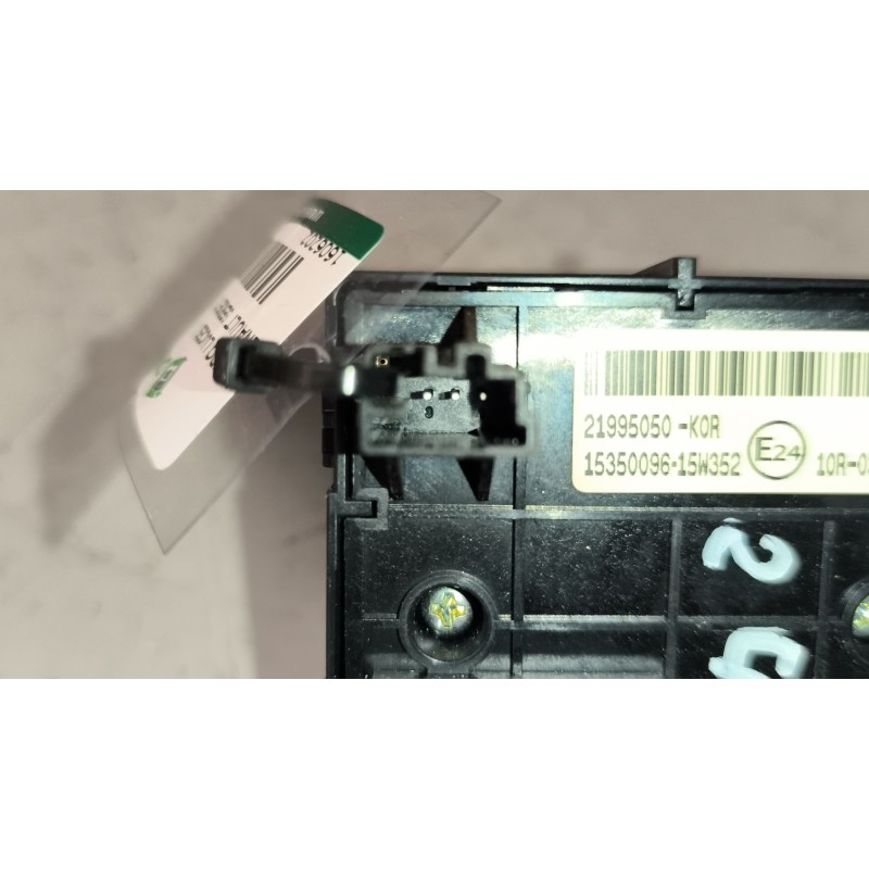 Recambio de mando luces para renault serie t 10.8 diesel referencia OEM IAM 21995050 7421995050 - Blanco 7