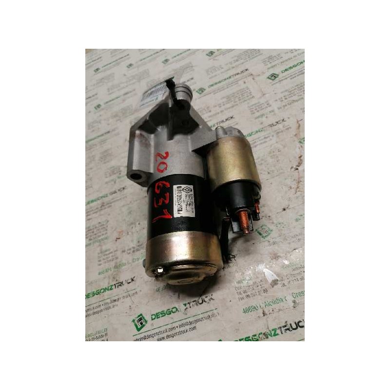 Recambio de motor arranque para renault laguna ii (bg0) authentique referencia OEM IAM 8200096510 M001T85682 12 DIENTES - Azul 2
