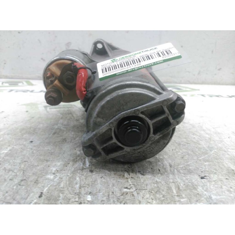 Recambio de motor arranque para renault megane ii berlina 5p confort authentique referencia OEM IAM  D7R49 VALEO 11 DIENTES - Negro 4