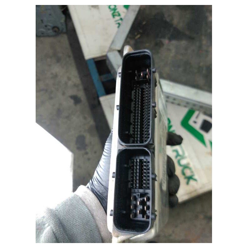 Recambio de centralita motor uce para seat leon (1m1) signo referencia OEM IAM 038906012FN 0281010686 - Rojo 2