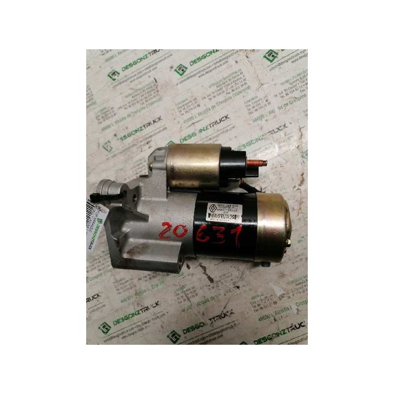 Recambio de motor arranque para renault laguna ii (bg0) authentique referencia OEM IAM 8200096510 M001T85682 12 DIENTES - Azul 3