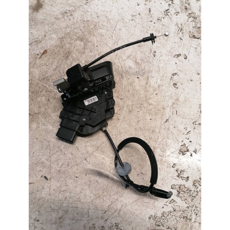 Recambio de cerradura puerta trasera derecha para ford focus lim. (cb4) titanium referencia OEM IAM 4M5AR26412BE 6 PINS - Blanco 3