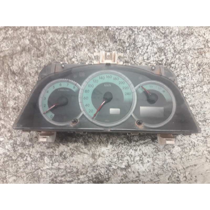 Recambio de cuadro instrumentos para toyota corolla verso (r1) 2.2 d-4d luna referencia OEM IAM 838000F040L MB2574203669 40 PINS - Negro