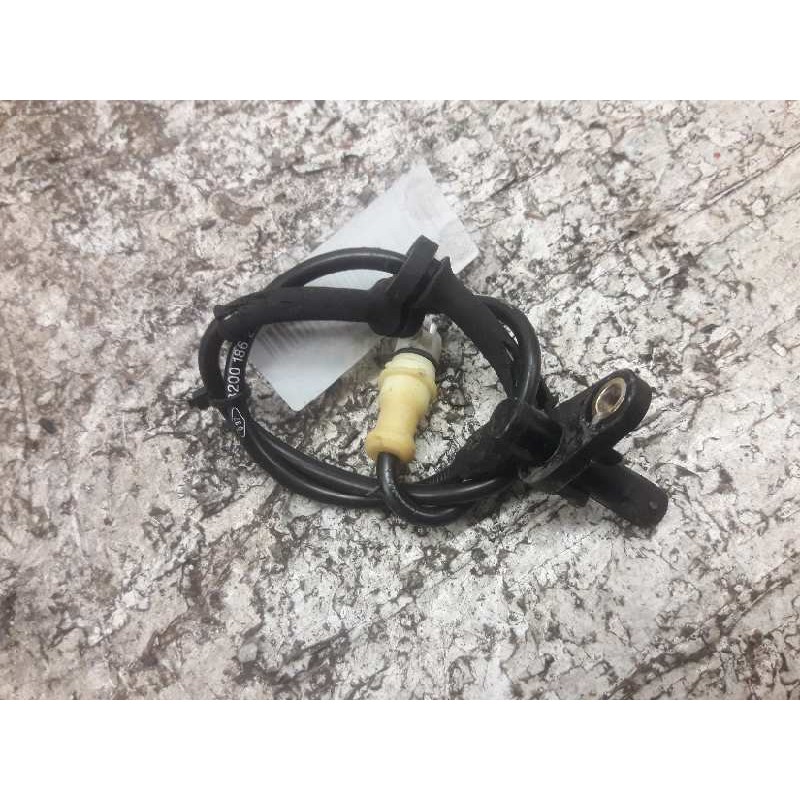 Recambio de captador abs delantero derecho para renault clio ii fase ii (b/cb0) authentique referencia OEM IAM 8200186294 2 PINS - Azul 2