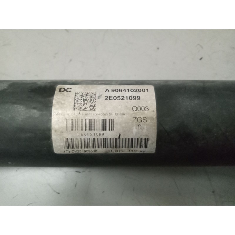 Recambio de transmision para riocar march 07 referencia OEM IAM A9064102001 - Blanco 2