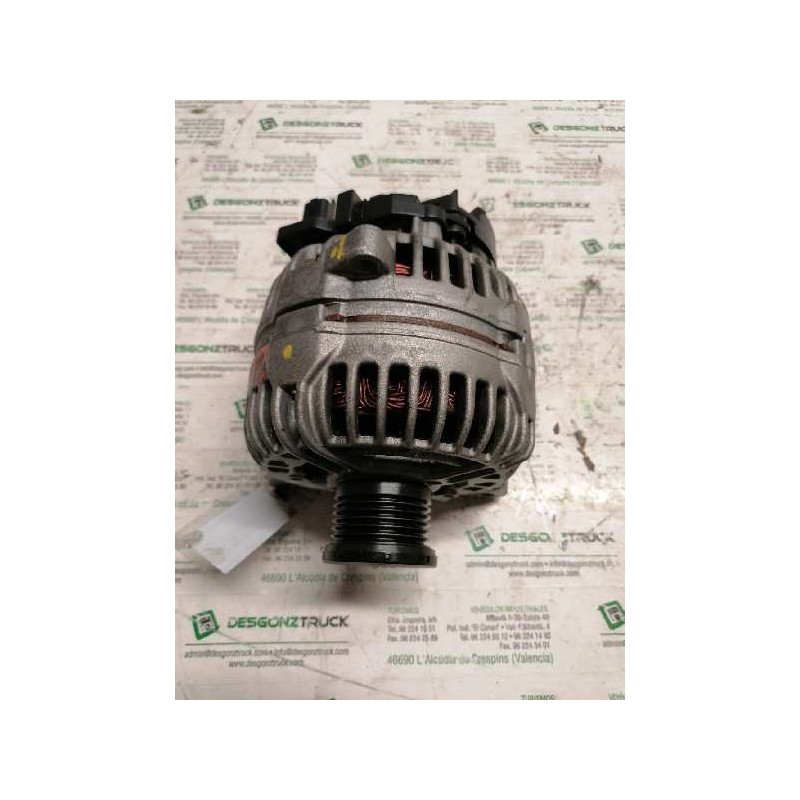 Recambio de alternador para renault laguna ii (bg0) authentique referencia OEM IAM 0124525047 8200229907 F00M145276 - Azul 2