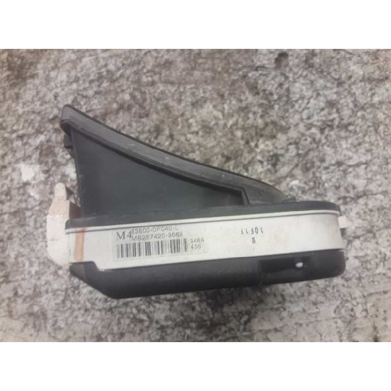 Recambio de cuadro instrumentos para toyota corolla verso (r1) 2.2 d-4d luna referencia OEM IAM 838000F040L MB2574203669 40 PINS - Negro 4