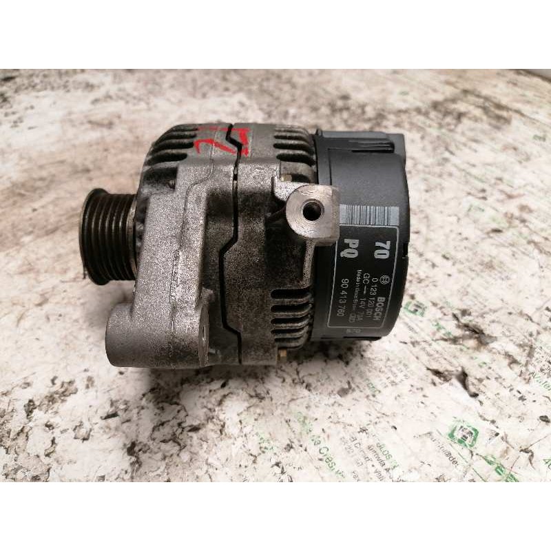 Recambio de alternador para opel vectra b berlina 1.6 16v referencia OEM IAM 0123120001 90413760 3