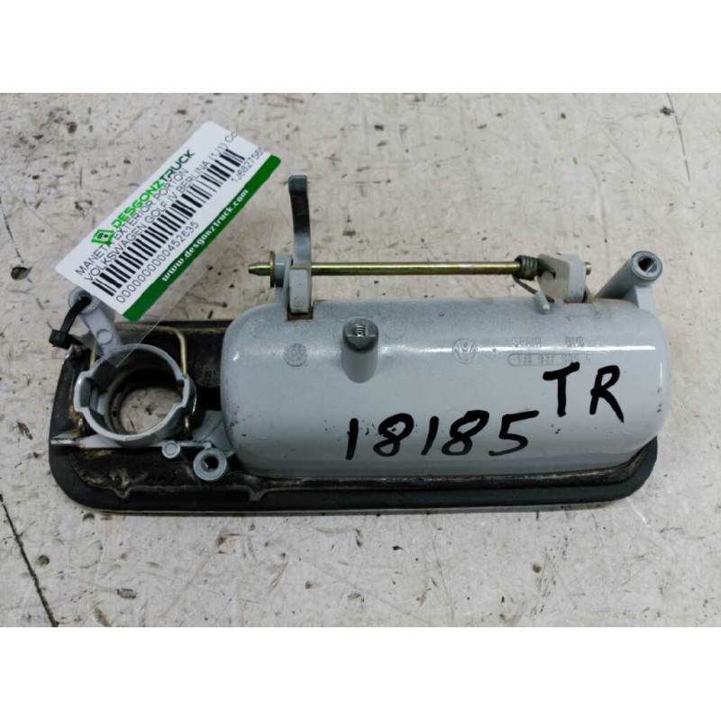 Recambio de maneta exterior porton para volkswagen golf iv berlina (1j1) conceptline referencia OEM IAM 1J6827565A - Blanco 2