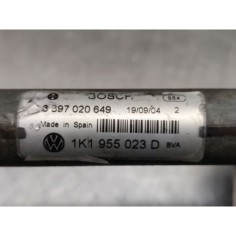 Recambio de motor limpia delantero para volkswagen golf v berlina (1k1) conceptline (e) referencia OEM IAM 1K1955023D - Blanco 3