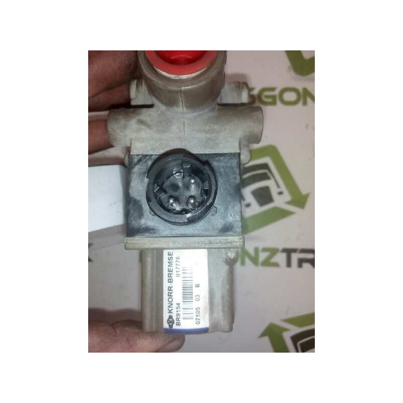 Recambio de valvula aire para iveco eurocargo 05.03  fg 150 e larga distancia referencia OEM IAM  II17776 07105 03 B - Blanco 5